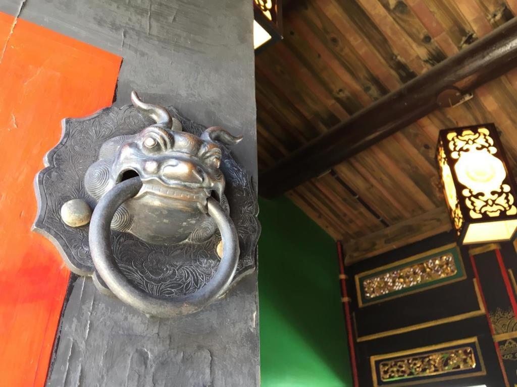 Shenten Homestay Цзиньчэн Экстерьер фото