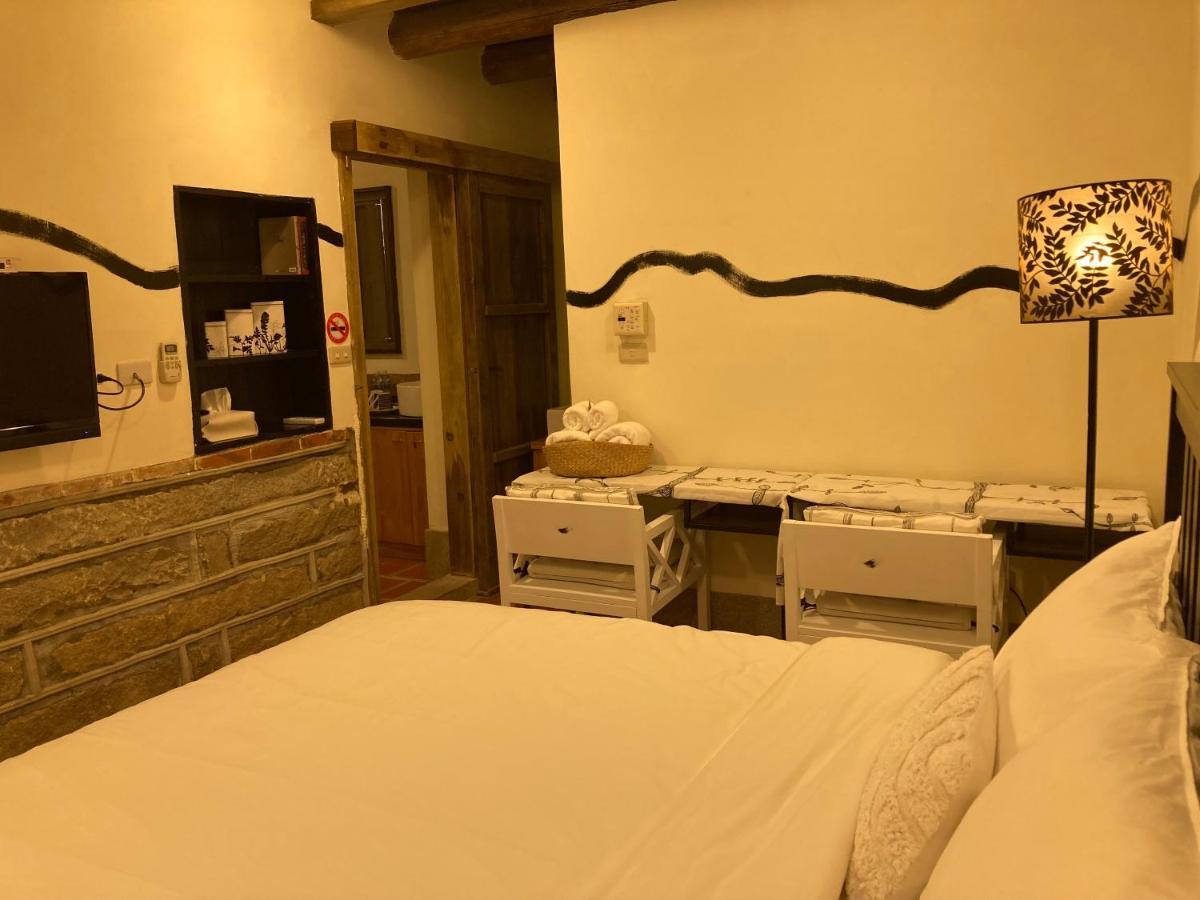 Shenten Homestay Цзиньчэн Экстерьер фото
